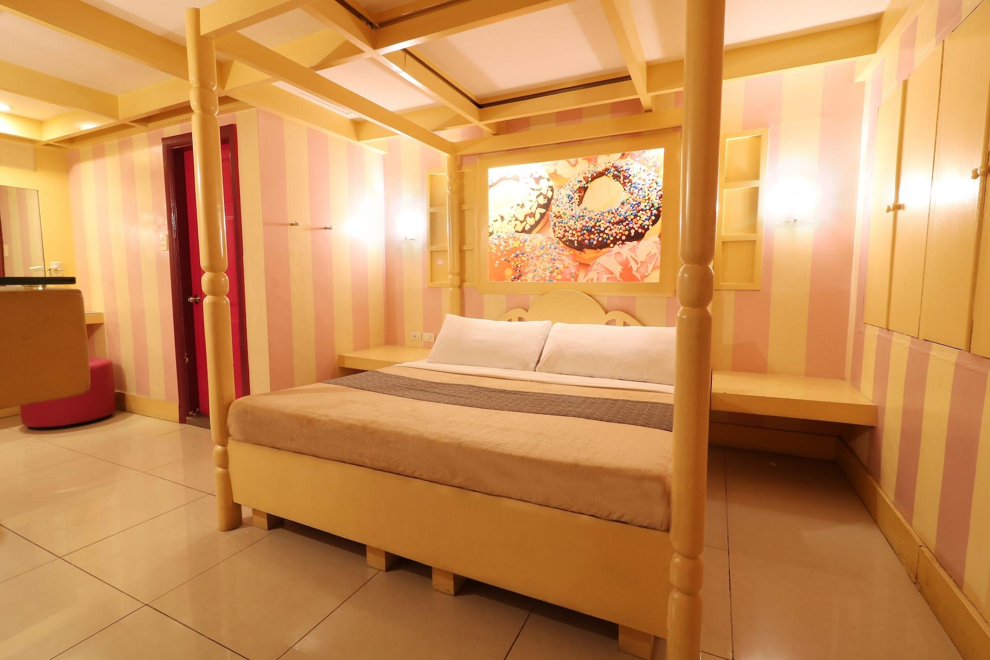 Мотель Victoria Court San Fernando Экстерьер фото